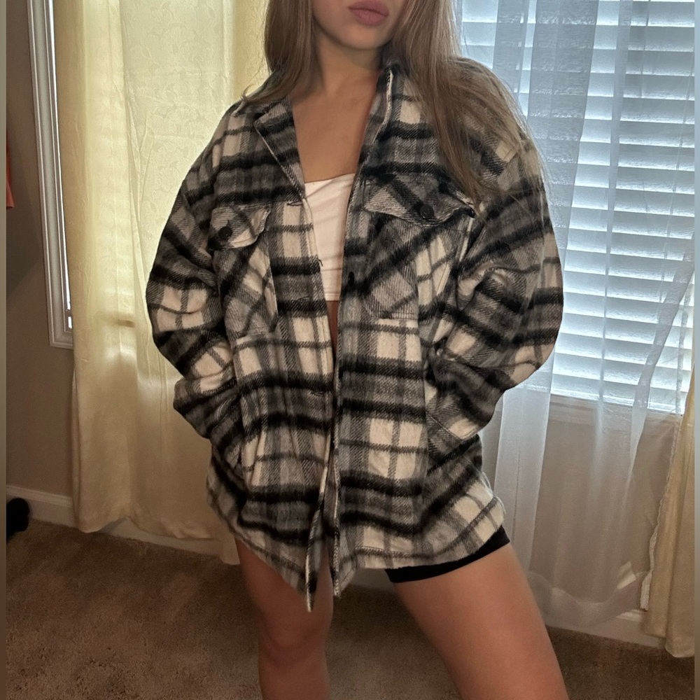 Zara Shacket